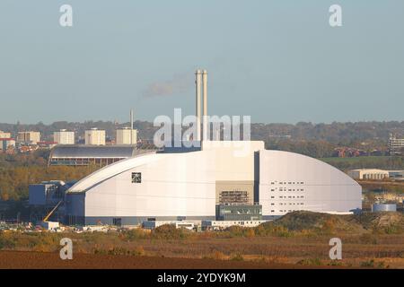 Die neue Enfinium Energy from Waste Facility in Skelton Grang ein Leeds wird bis zu 100.000 Haushalte mit Strom versorgen, sobald sie vollständig in Betrieb sind Stockfoto