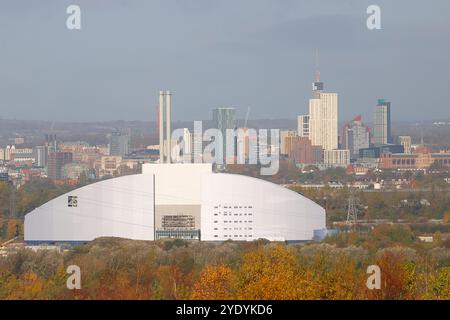 Die neue Enfinium Energy from Waste Facility in Skelton Grang ein Leeds wird bis zu 100.000 Haushalte mit Strom versorgen, sobald sie vollständig in Betrieb sind Stockfoto