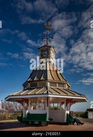 Broadstairs, eine Küstenstadt im Osten von Kent, England. Stockfoto