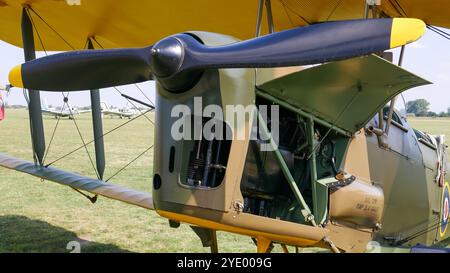 De Havilland DH.82A Tiger Moth Stockfoto