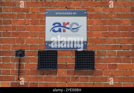 Blick auf das National Horseracing Museum in Newmarket, Suffolk, England, Großbritannien Stockfoto