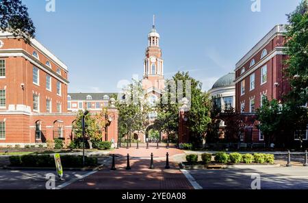 Knoxville, TN, USA-21. Sept. 2024: Haupteingang zu Howard H. Baker, Jr. Bundesgericht. Stockfoto