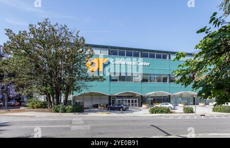 Knoxville, TN, USA-21 Sept. 2024: Das University of Tennessee-UT Conference Center. Stockfoto