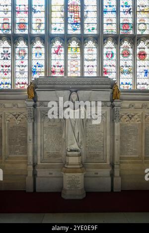 London, UK - 29. Juni 2024: Recording Angel Memorial - Westminster Hall, London, UK. Stockfoto