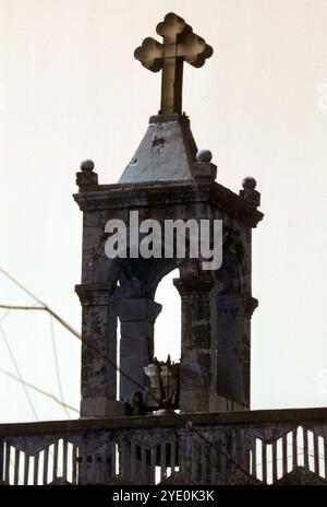 Libanon Beirut 1984 - zwei Jahre später nach dem Libanonkrieg 1982 / Libanonkrieg 82 Stockfoto