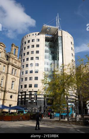 Ein Bürogebäude am City Square, City Square, Leeds, West Yorkshire, England, UK Stockfoto
