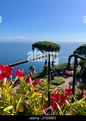 Ravello, Italien, 12. Oktober 2024. Farbenfroh Stockfoto