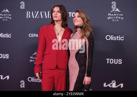 Madrid, Spanien. Januar 2022. Elizabeth Hurley nimmt an der Fotokonferenz der Bazaar Women of the Year 2 im Callao-Kino in Madrid Teil 28. Oktober 2024 Spanien Credit: SIPA USA/Alamy Live News Stockfoto