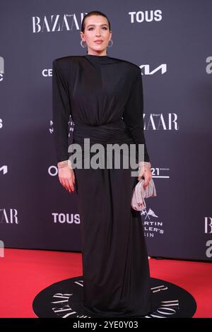 Madrid, Spanien. Januar 2022. Alba Diaz nimmt an der Fotokonferenz der Bazaar Women of the Year 2 im Callao-Kino in Madrid Teil 28. Oktober 2024 Spanien Credit: SIPA USA/Alamy Live News Stockfoto