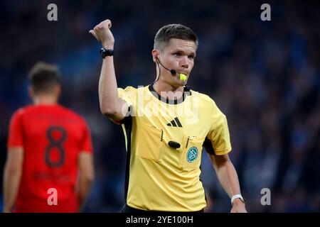 Bochum, Deutschland, 1. Fussball-Bundesliga 8. Spieltag VFL Bochum: FC Bayern München 0:5 27. 10. 2024 im Vonovia Ruhrstadion in Bochum Sr. Dr. Florian EXNER Foto: Norbert Schmidt, Düsseldorf Stockfoto