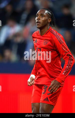 Bochum, Deutschland, 1. Fussball-Bundesliga 8. Spieltag VFL Bochum: FC Bayern München 0:5 27. 10. 2024 im Vonovia Ruhrstadion Bochum Mathys TEL Foto: Norbert Schmidt, Düsseldorf Stockfoto