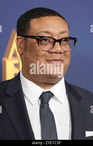 27. Oktober 2024, Los Angeles, Kalifornien, USA: Cedric Yarbrough bei der 2024 AFI fest-Premiere von Juror #2 im TCL Chinese Theatre IMAX (Credit Image: © Nina Prommer/ZUMA Press Wire) NUR REDAKTIONELLE VERWENDUNG! Nicht für kommerzielle ZWECKE! Stockfoto