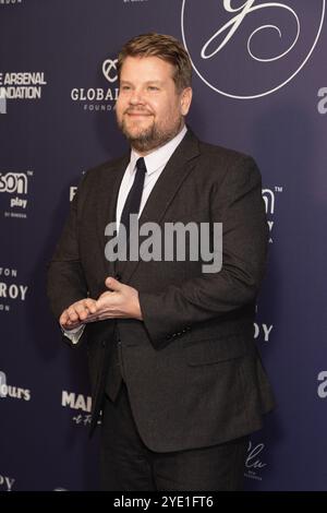 London, Großbritannien. Oktober 2024. James Corden nimmt am 29. Oktober 2024 an der Global Gift Gala London - Arrivals im Kimpton Fitzroy Hotel 2024 in London, England, Vereinigtes Königreich Teil. Quelle: S.A.M./Alamy Live News Stockfoto
