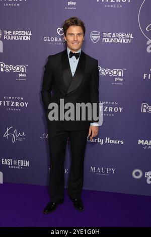 London, Großbritannien. Oktober 2024. Oliver Cheshire nimmt am 29. Oktober 2024 an der Global Gift Gala London - Arrivals im Kimpton Fitzroy Hotel 2024 in London, England, Großbritannien Teil. Quelle: S.A.M./Alamy Live News Stockfoto