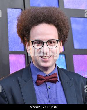 Hollywood, USA. Oktober 2024. Josh Sussman kommt am 28. Oktober 2024 in Hollywood, CA. © Lisa OConnor/AFF-USA.com Credit: AFF/Alamy Live News zur TV-Serie Wizards Beyond Waverly Place Stockfoto