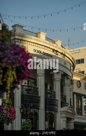 Dolce and Gabbana Store at Rodeo Drive Beverly Hills - LOS ANGELES, USA - 20. OKTOBER 2024 Stockfoto