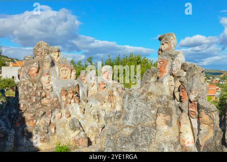 Verzaubertes Schloss, Sciacca, Agrigento Bezirk, Sizilien, Italien Stockfoto