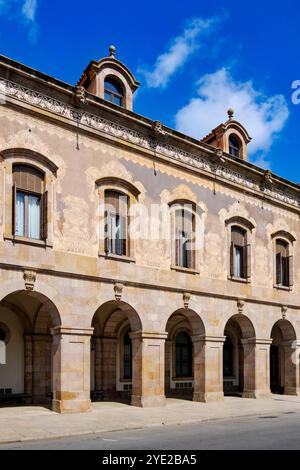 Der Palast des Parlaments von Katalonien, Parc de la Ciutadella, Barcelona, Katalonien, Spanien Stockfoto