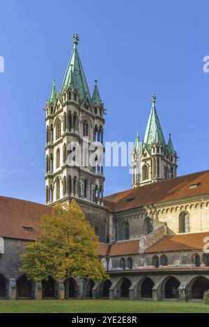 Der Naumburger Dom ist ein ehemaliger Dom in Naumburg Stockfoto