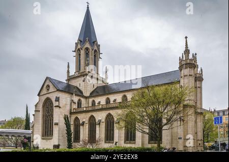 Eglise Saint-Georges ist eine römisch-katholische Kirche in Lyon Stockfoto