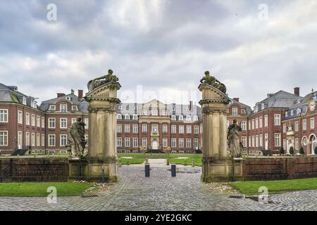 Das Schloss Nordkirchen befindet sich in Nordkirchen in Nordrhein-Westfalen Stockfoto