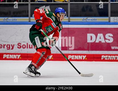 Augsburg, Deutschland. Oktober 2024. Anrei Hakulinen (Augsburger Panther, #94). Deutschland, Augsburger Panther vs. Fischtown Pinguins Bremerhaven, Eishockey, DEL, 13. Spieltag, Saison 2024/2025, 27.10.2024. Foto: Eibner-Pressefoto/Heike feiner Credit: dpa/Alamy Live News Stockfoto