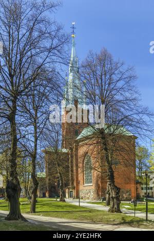 Die Kirche Saint Clare oder Klara ist eine Kirche im Zentrum von Stockholm, Schweden Stockfoto