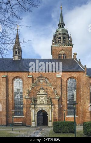 Die Kirche des Heiligen Geistes ist eine der ältesten Kirchen in Kopenhagen, Dänemark, Europa Stockfoto