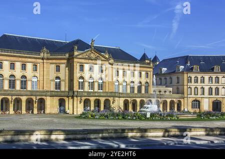 Operntheater von Metz Metropole auf dem Comedy-Platz, Frankreich, Europa Stockfoto