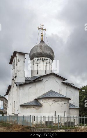 Die Kirche St. Peter und Pauls Buya ist eine orthodoxe Kirche in Pskov, Russland, Europa Stockfoto