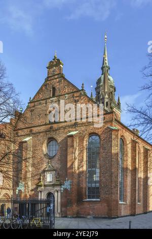 Die Kirche des Heiligen Geistes ist eine der ältesten Kirchen in Kopenhagen, Dänemark, Europa Stockfoto