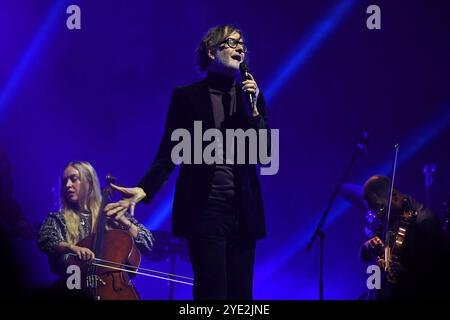 UK. Oktober 2024. LONDON, ENGLAND - 28. OKTOBER: Jarvis Cocker trat am 28. Oktober 2024 in der Royal Albert Hall auf. CAP/MAR © MAR/Capital Pictures Credit: Capital Pictures/Alamy Live News Stockfoto