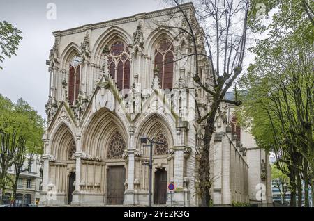 Eglise de la Redemption (Kirche der Erlösung) in Lyon, Frankreich, Europa Stockfoto