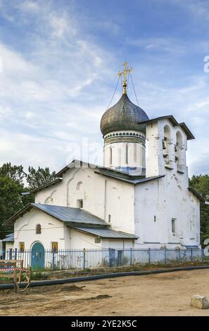 Die Kirche St. Peter und Pauls Buya ist eine orthodoxe Kirche in Pskov, Russland, Europa Stockfoto