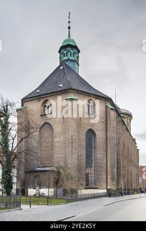 Die Trinitatis-Kirche befindet sich im Zentrum von Kopenhagen, Dänemark, Europa Stockfoto