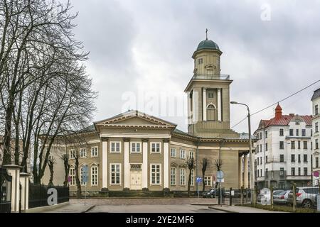 Die Kirche Jesu ist eine lutherische Kirche in Riga, Lettland, Europa Stockfoto