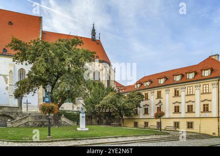 Rudnay-Platz in Bratislava in der Nähe des St. Martin's Cathedral, Slowakei, Europa Stockfoto