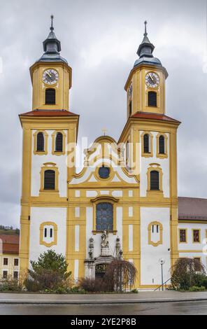 Das Kloster Rebdorf ist ein ehemaliges Augustinerkloster in Eichstatt, Deutschland Stockfoto