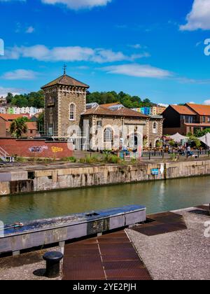 The Pump House, Floating Harbour, Bristol, England, Vereinigtes Königreich Stockfoto