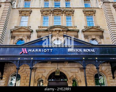 Marriott Bristol Royal Hotel, College Green, Bristol, England, Großbritannien Stockfoto