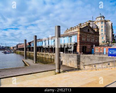 Cascade Steps, Bristol, England, Großbritannien Stockfoto