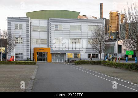 Gent, Belgien. Oktober 2024. Das Bild zeigt das interkommunale Abfallunternehmen Ivago in Gent am Dienstag, den 29. Oktober 2024. BELGA FOTO JAMES ARTHUR GEKIERE Credit: Belga News Agency/Alamy Live News Stockfoto