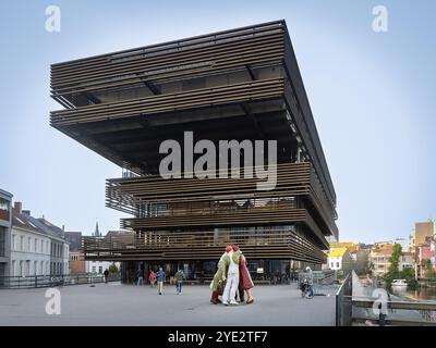 Gent, Belgien. Oktober 2024. Die Abbildung zeigt die Krook-Bibliothek in Gent am Dienstag, den 29. Oktober 2024. BELGA FOTO JAMES ARTHUR GEKIERE Credit: Belga News Agency/Alamy Live News Stockfoto