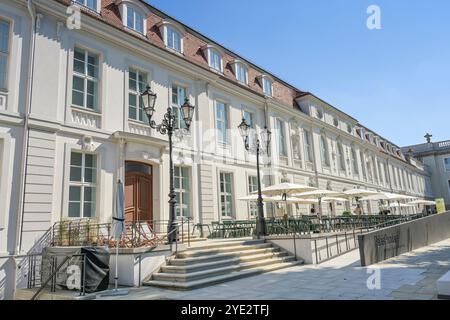 Palais Populaire, Prinzessin Palace, unter den Linden, Bebelplatz, Mitte, Berlin, Deutschland Stockfoto