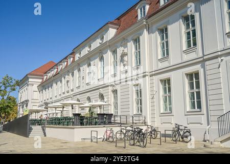 Palais Populaire, Prinzessin Palace, unter den Linden, Bebelplatz, Mitte, Berlin, Deutschland Stockfoto