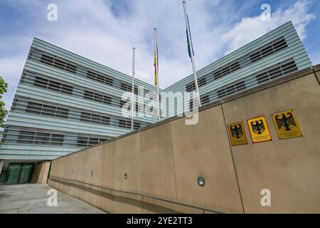 Eisenbahnbundesamt (EBA), Bundesvermögen, Steglitzer Damm, Steglitz-Zehlendorf, Berlin, Deutschland Stockfoto