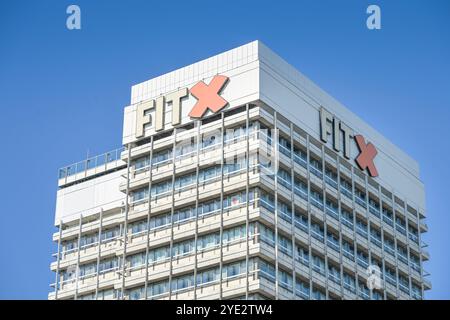 Haus der Reise, Alexanderstraße, Alexanderplatz, Mitte, Berlin, Deutschland Stockfoto