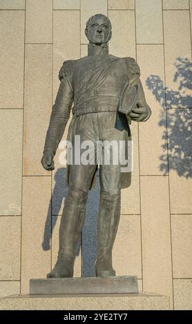 Denkmal für Jose de San Martin, Potsdamer Straße, Tiergarten, Mitte, Berlin, Deutschland Stockfoto