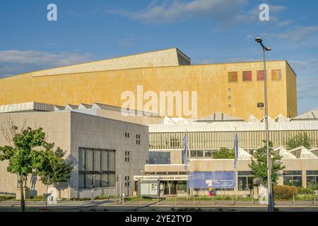 Iberoamerikanisches Institut der Stiftung Preußisches Kulturerbe, Potsdamer Straße, Tiergarten, Mitte, Berlin, Deutschland Stockfoto