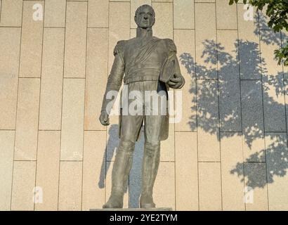 Denkmal für Jose de San Martin, Potsdamer Straße, Tiergarten, Mitte, Berlin, Deutschland Stockfoto